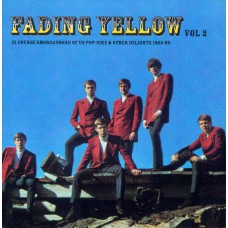 Various FADING YELLOW VOLUME 2 (Flower Machine FMRCD1002) Sweden 2002 CD (Psychedelic Rock, Pop Rock)